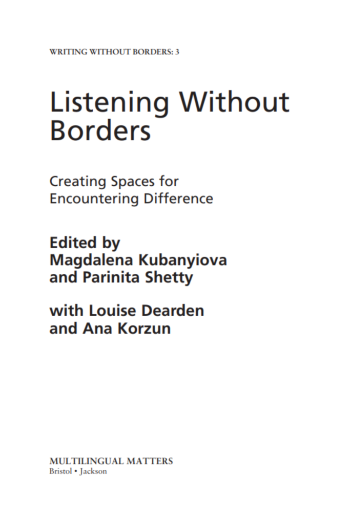 Listening Without Borders