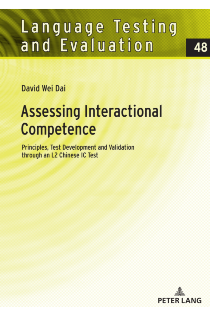 Assessing Interactional Competence