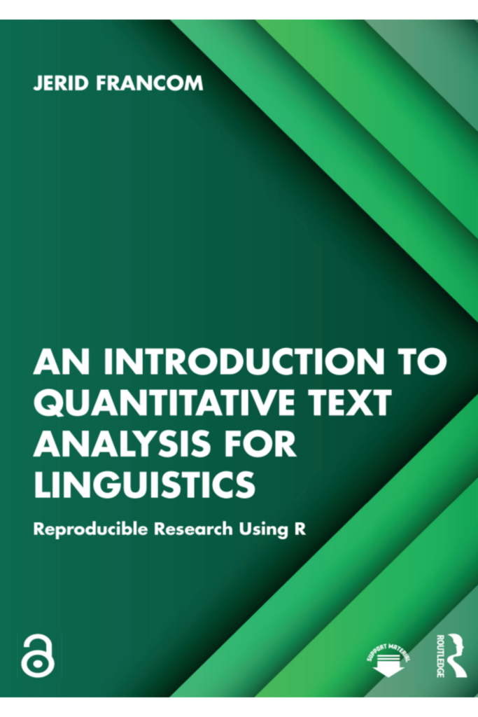 An Introduction to Quantitative Text Analysis for Linguistics