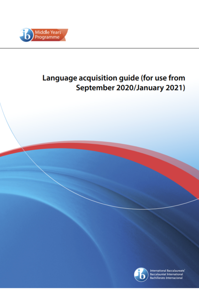 Language acquisition guide