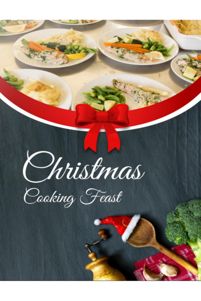 Christmas Cookinga Feast