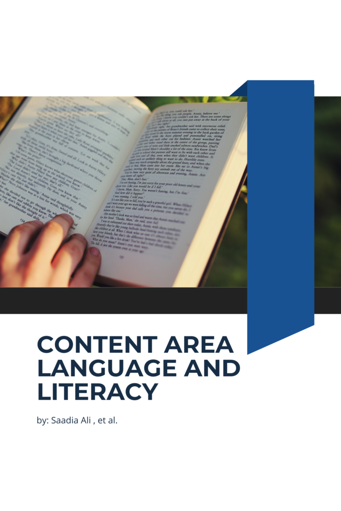 Content Area Language and Literacy