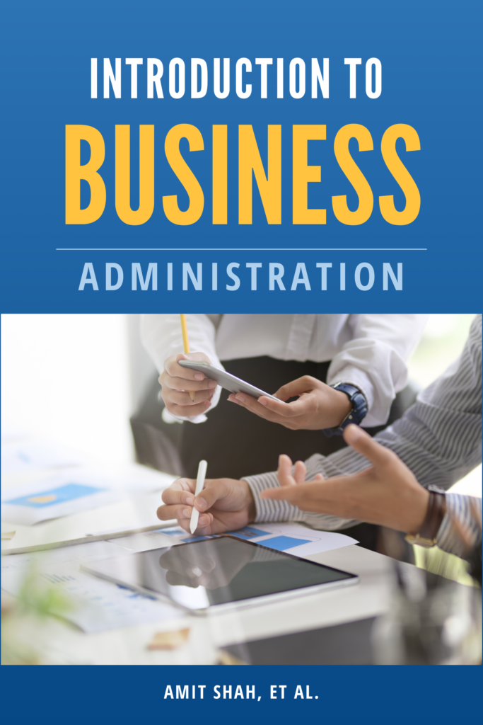 INTRODUCTION TO BUSINESS ADMINISTRATION