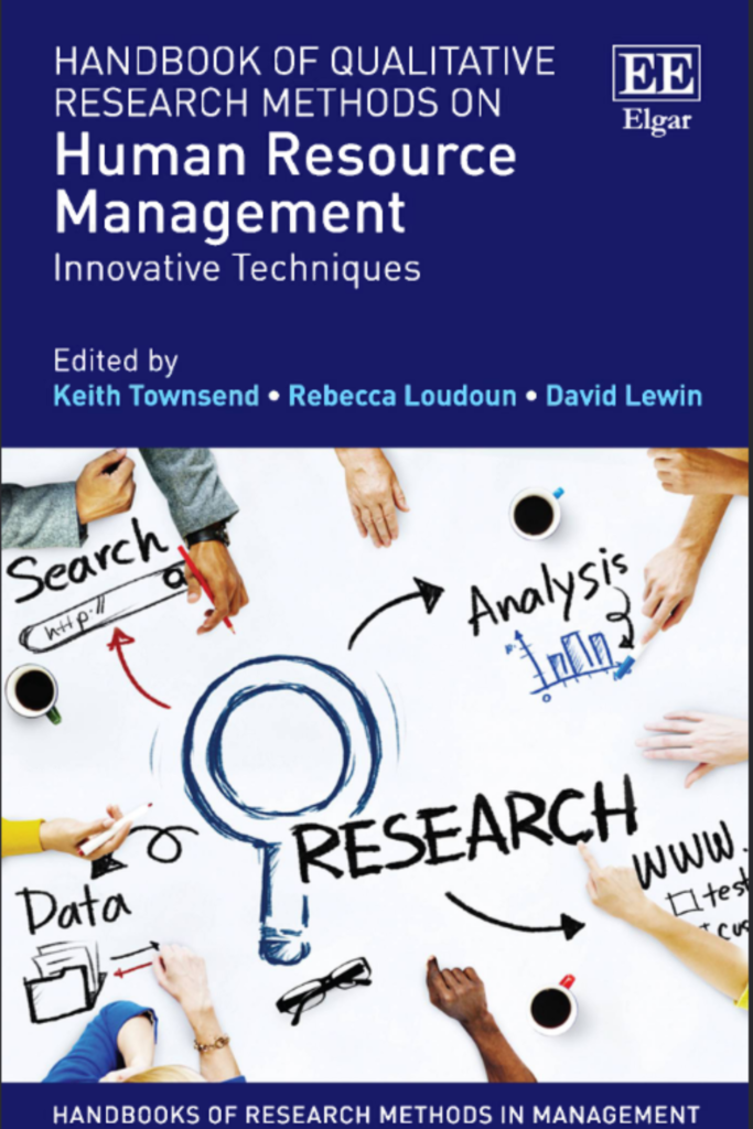 Handbook of Qualitative Research Methods on Human Resource  Management: Innovative Techniques