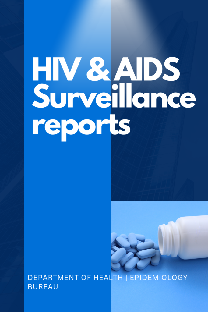 HIV & AIDS Surveillance reports