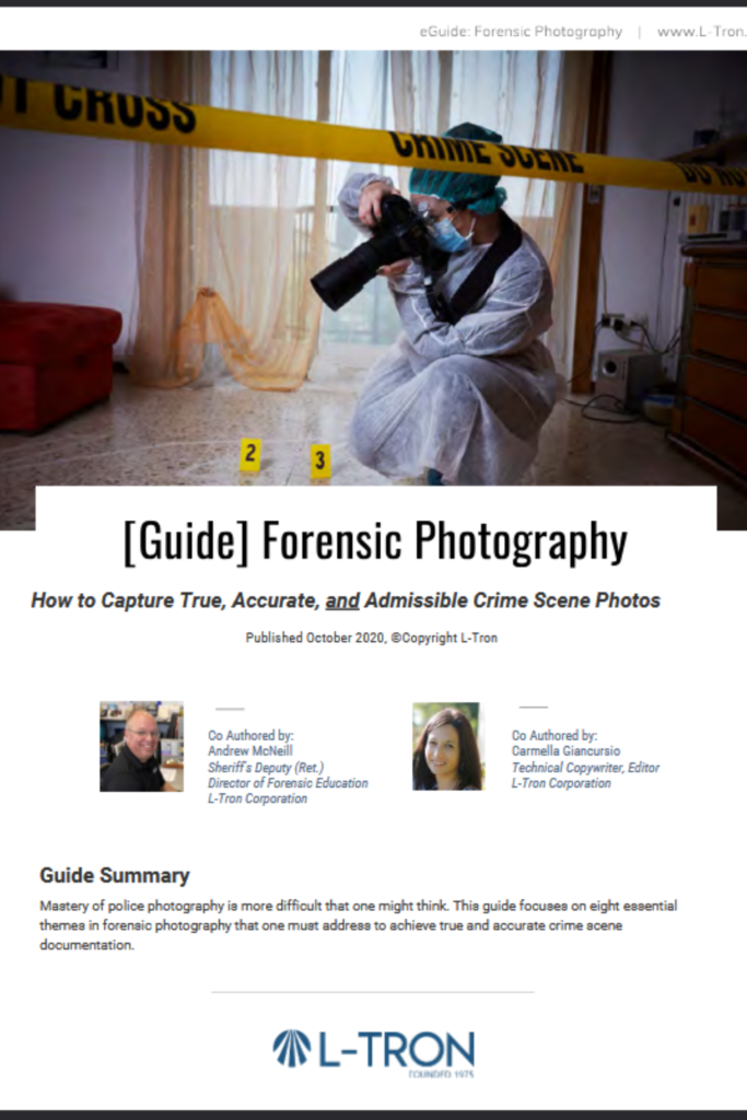 L-Tron Guide: Forensic Photography