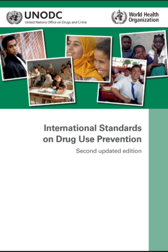 International Standards on Drug Use Prevention  Second updated edition