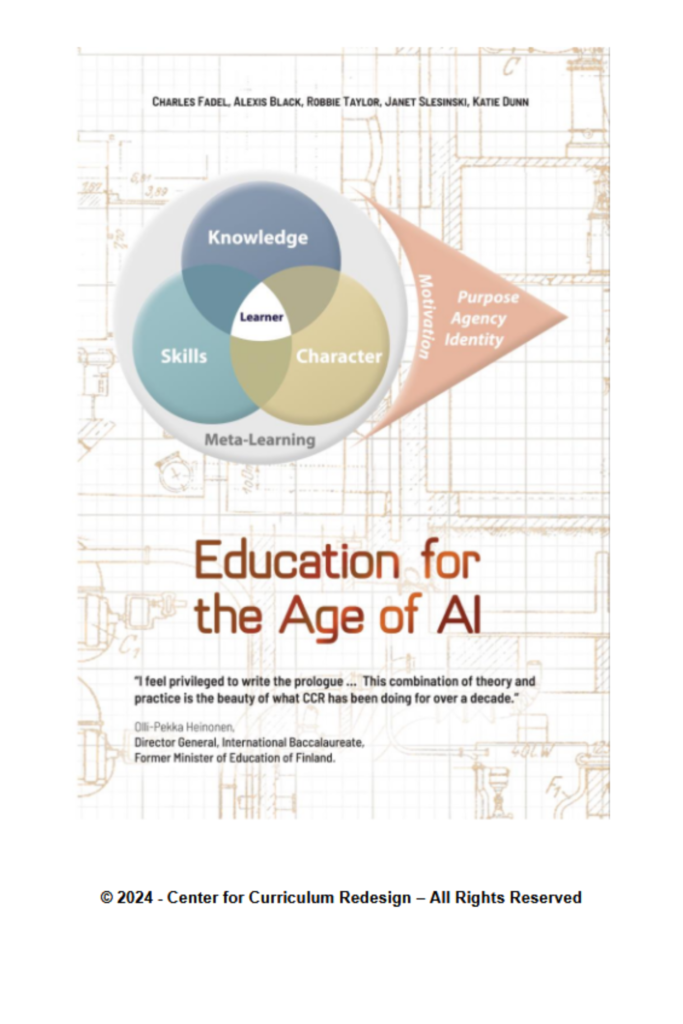 Education for the Age of AI