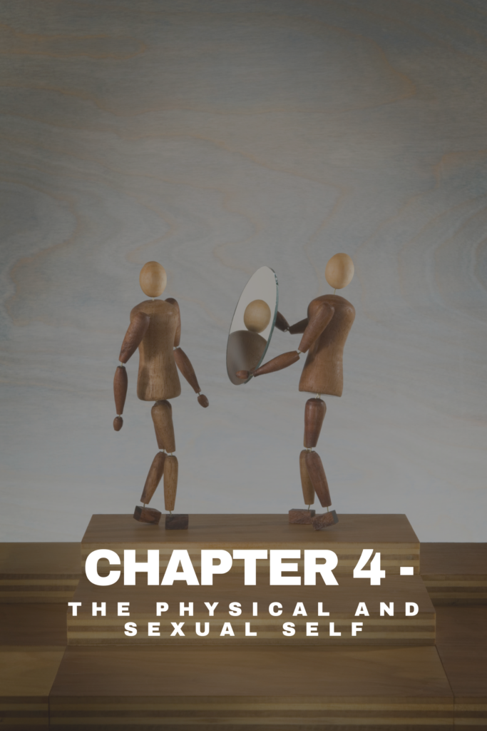 CHAPTER 4 – THE PHYSICAL and SEXUAL SELF