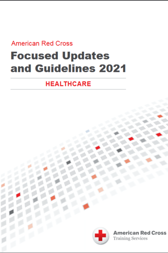 American Red CrossFocused Updates and Guidelines 2021
