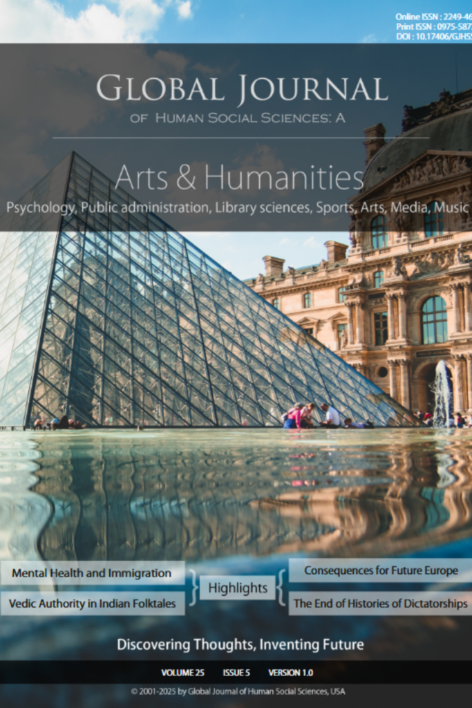 Global Journal of Human-Social Science