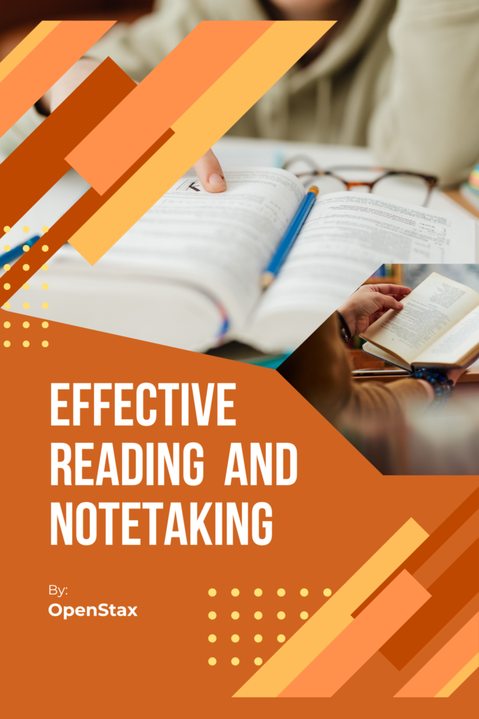 Effective Reading and Notetaking