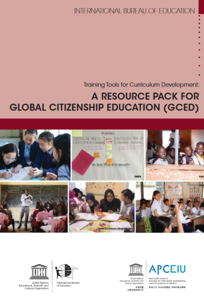 A RESOURCE PACK FOR GLOBAL CITIZENSHIP EDUCATION (GCED)