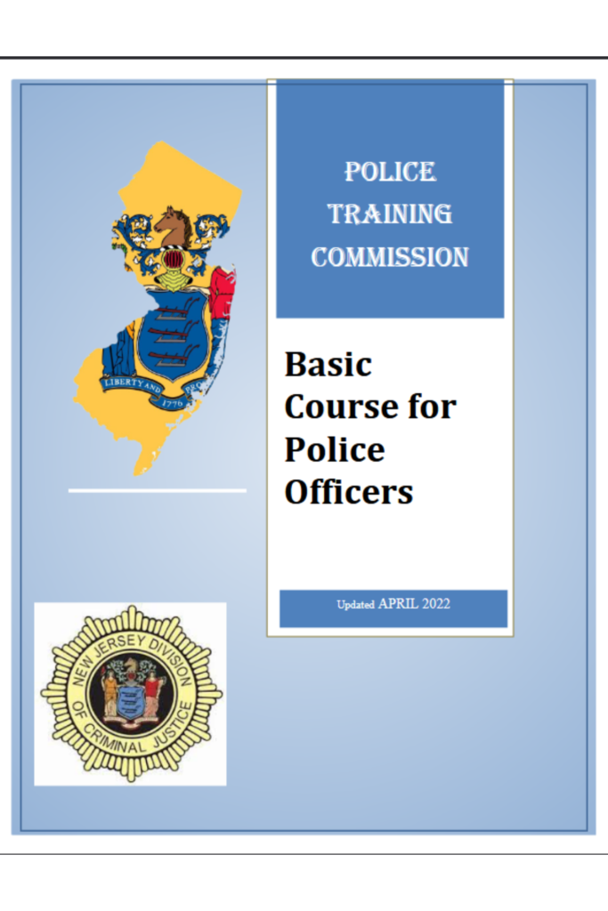 Basic Course for Police Officers (state basic course workbook)
