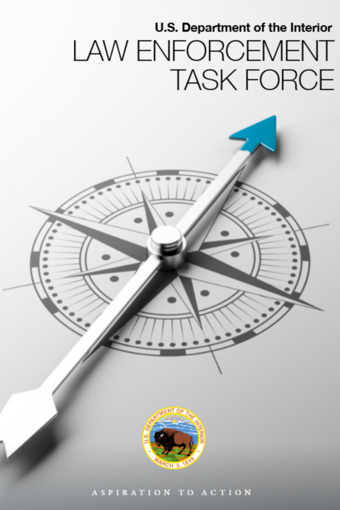 Law Enforcement Task Force: Aspiration to Action (DOI report, 2023)