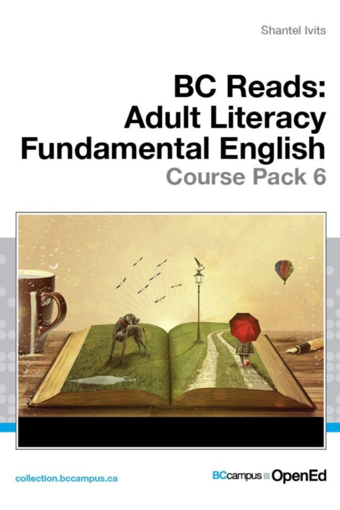 BC Reads: Adult Literacy  Fundamental English Course Packs
