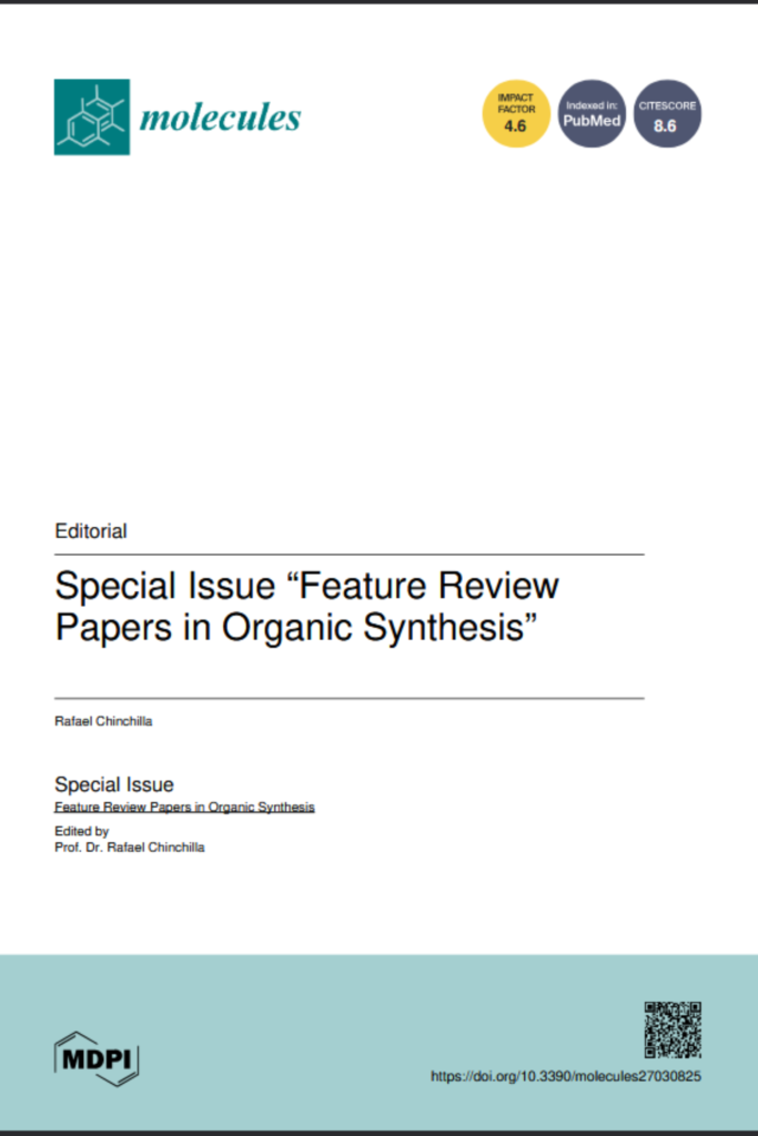 Special Issue  Feature Reviews in Organic Synthesis