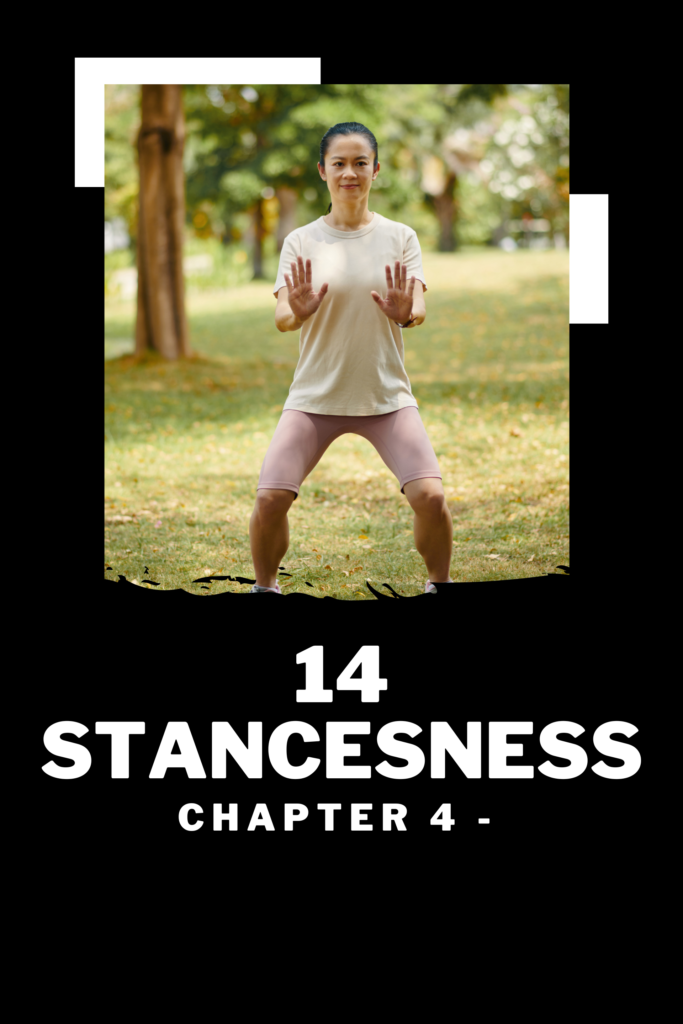 CHAPTER 4 – 14 STANCES