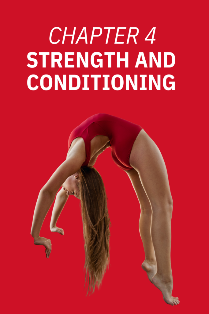 CHAPTER 4 – STRENGTH AND CONDITIONING
