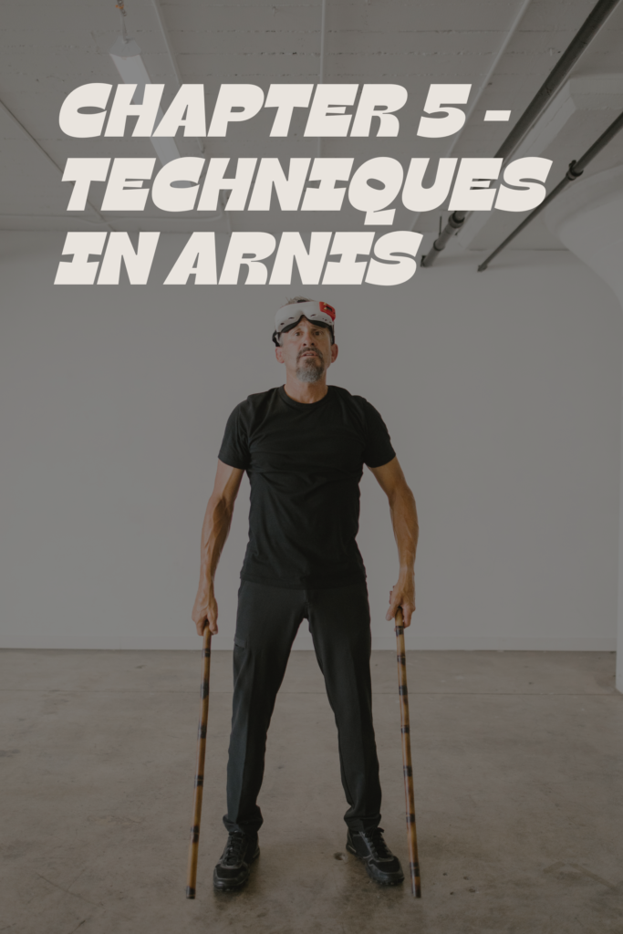 CHAPTER 5 – TECHNIQUES IN ARNIS