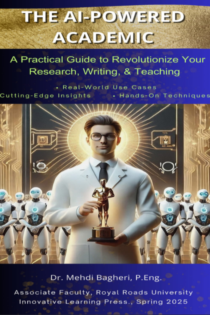 THE AI-POWERED ACADEMIC: 100+ AI Tools, Prompt Strategies to  Revolutionize Your Research, Writing, and Teaching Skills