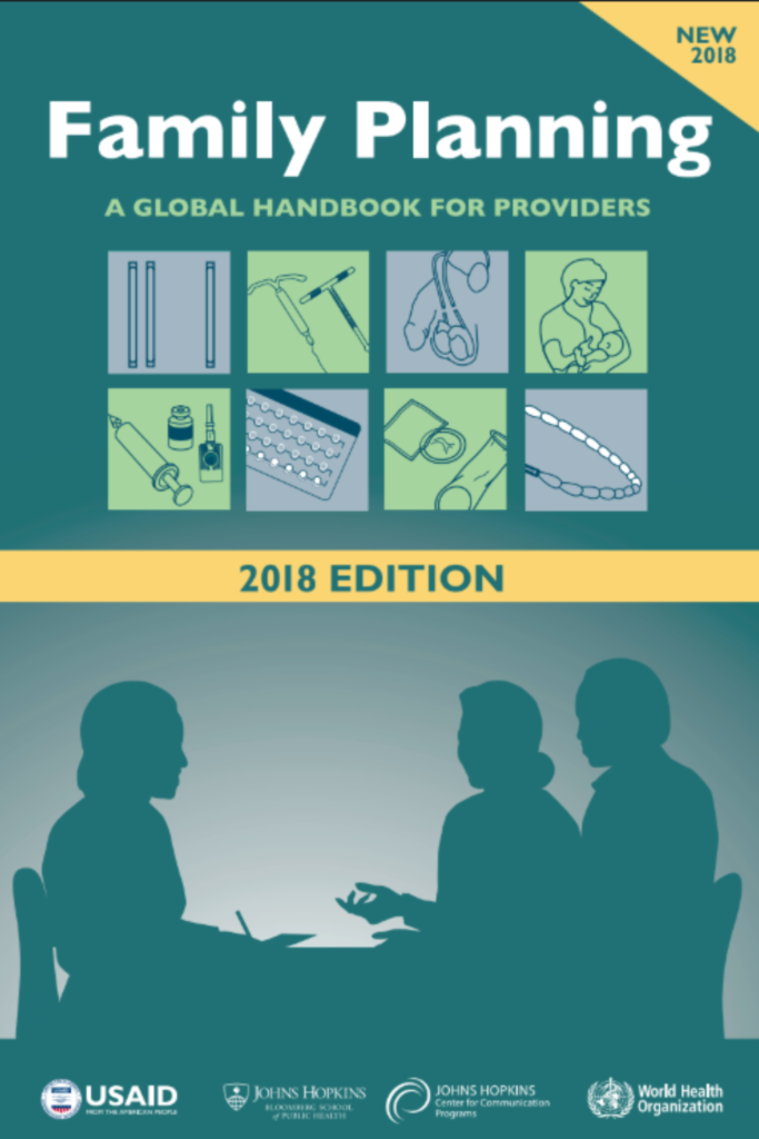 Family Planning: A Global Handbook for Providers