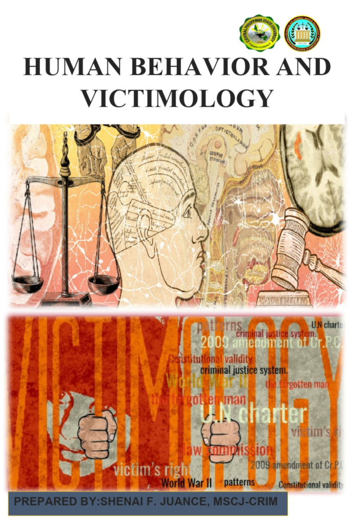 Human Behavior and Victimology: An Introduction