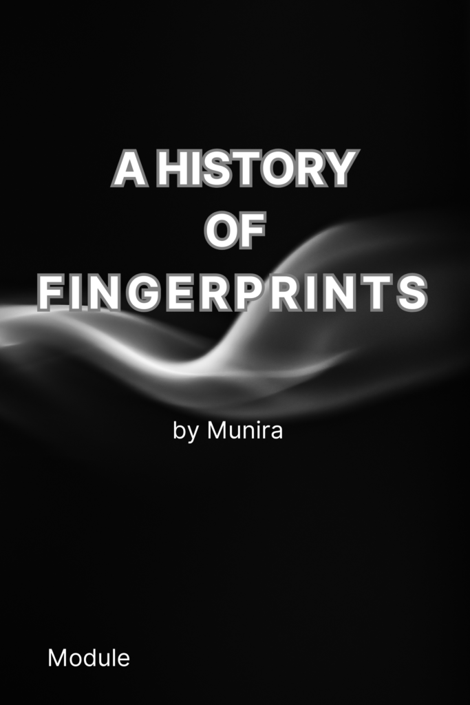 A History of Fingerprints