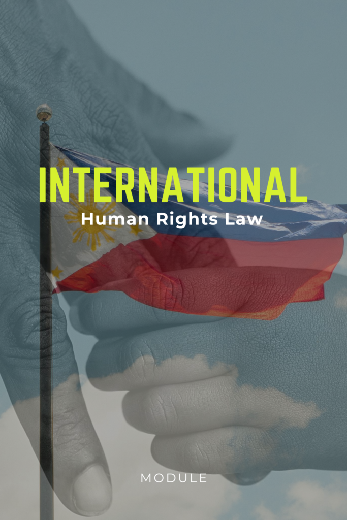 International Human Rights Law