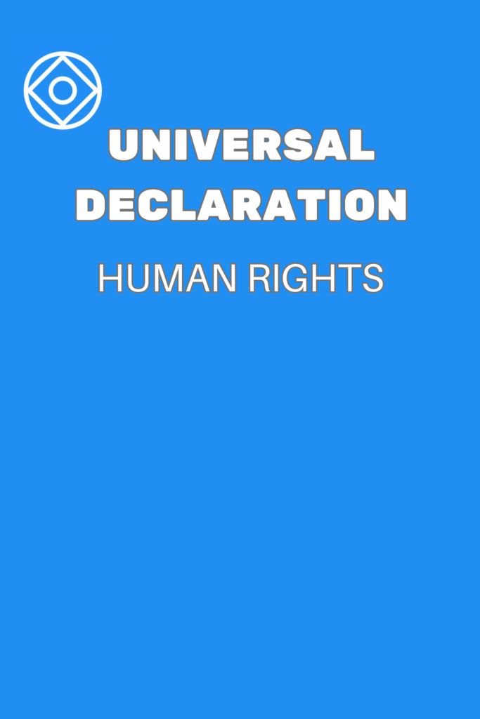 Universal Declaration of Human Rights