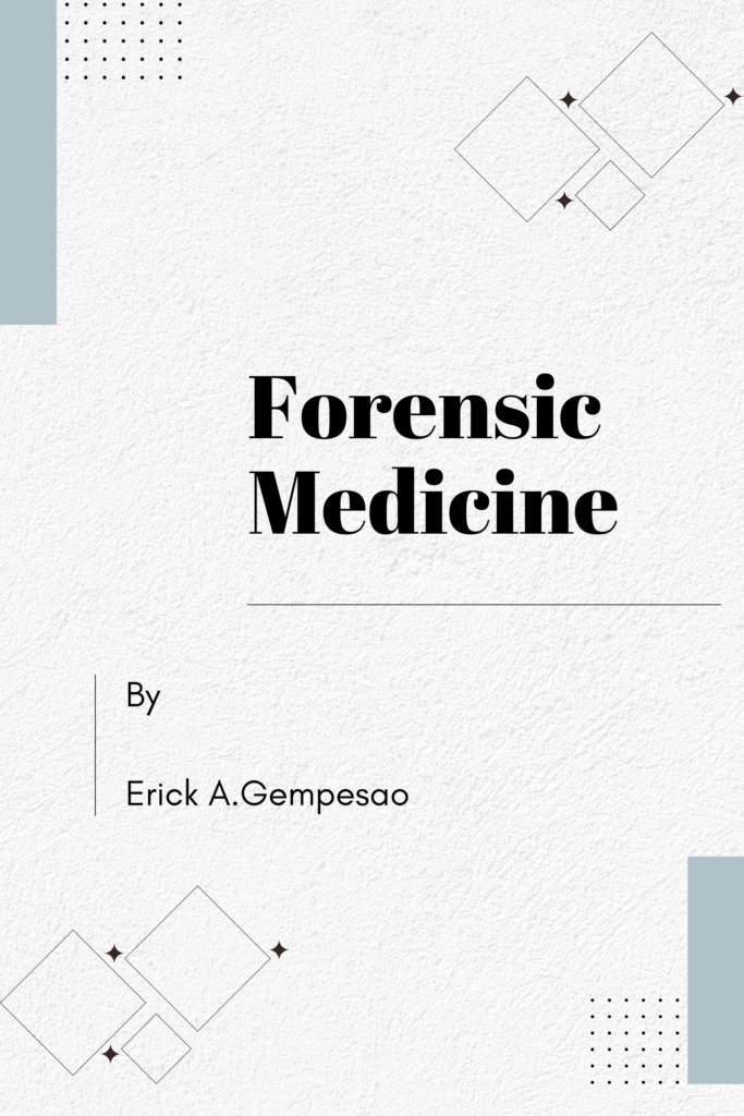 Forensic Medicine