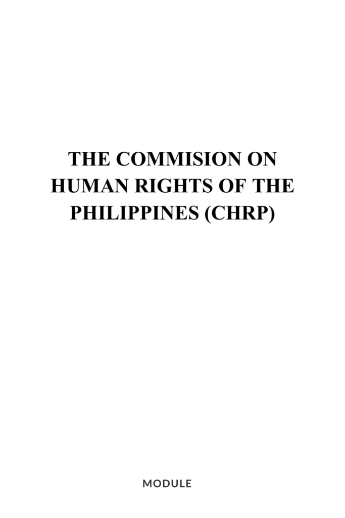 The Commission on Human Rights of the Philippines