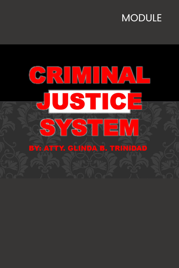 Criminal Justice System
