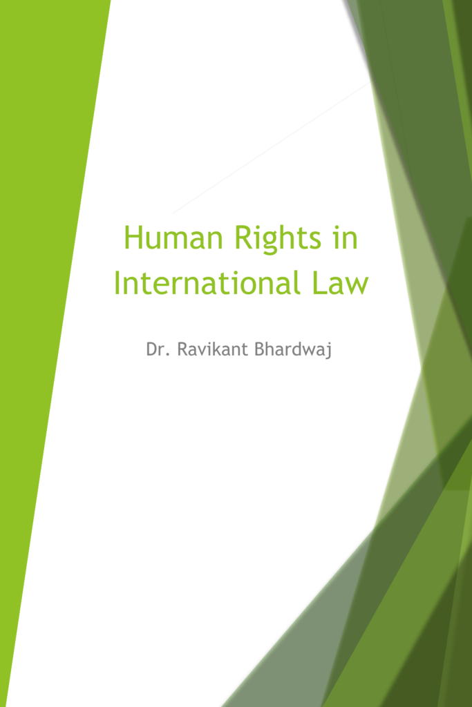 Human Rights in International Law