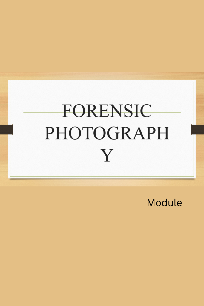 Forensic Photography (Prelim)