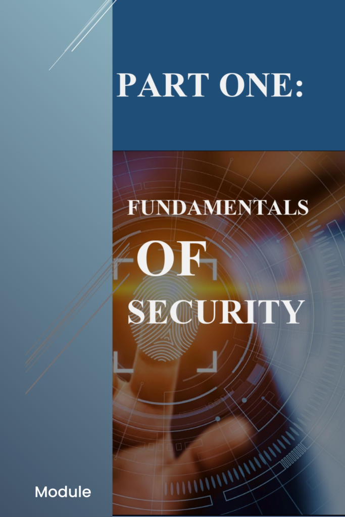 Fundamentals of Security