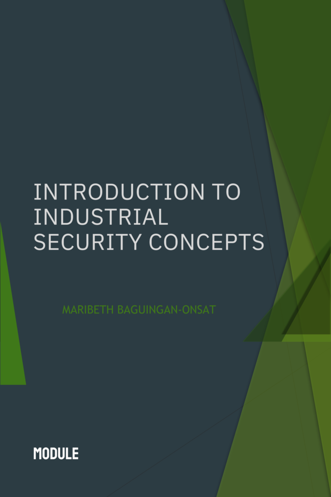 Introduction to Industrial Security Concepts