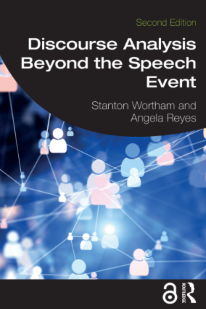 Discourse Analysis Beyond the Speech Event
