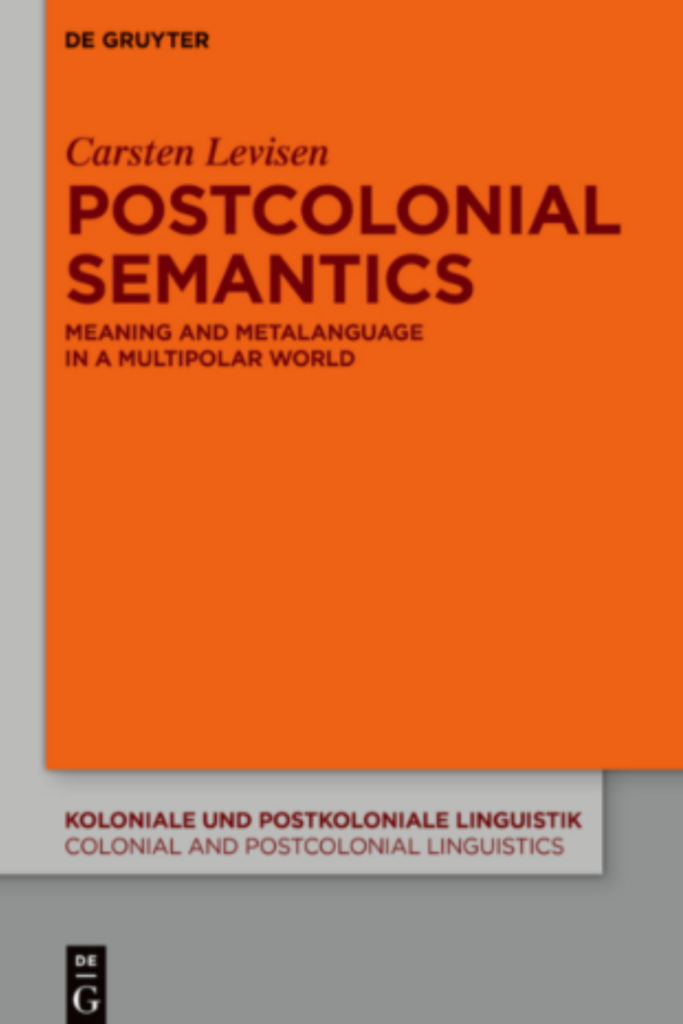 Postcolonial Semantics