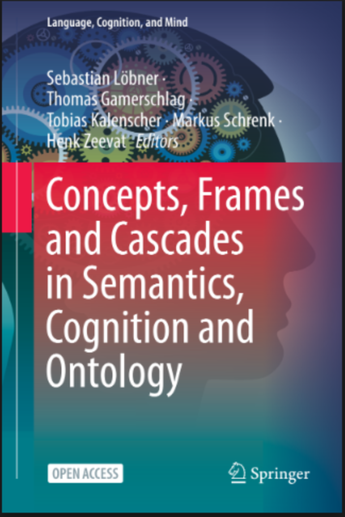 Concepts, Frames and Cascades in Semantics, Cognition and Computing