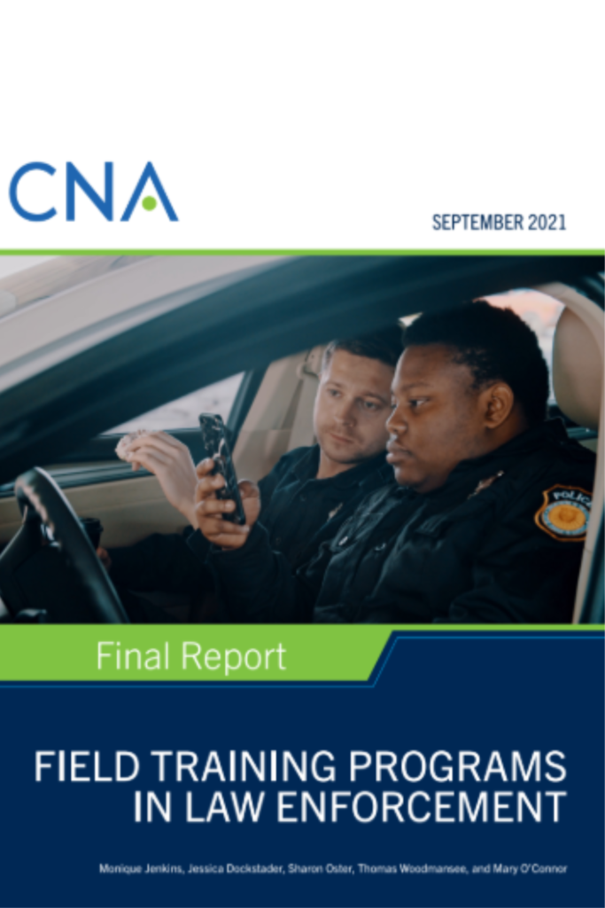 FIELD TRAINING PROGRAMS IN LAW ENFORCEMENT