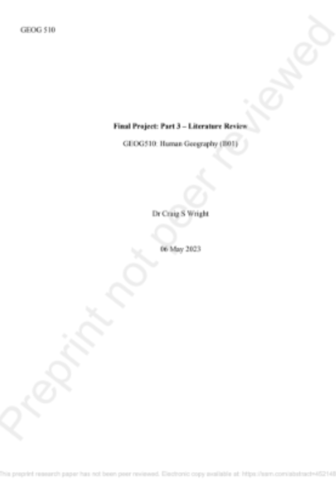 Environmental Criminology and Cybercrime: Empirical & Conceptual Pieces