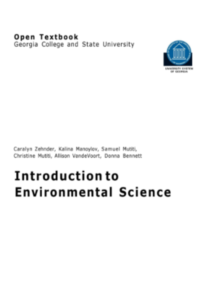 Introduction to Environmental Science, 2nd Edition