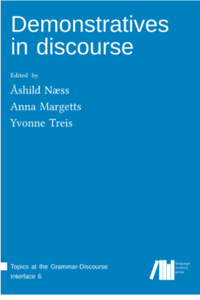 Demonstratives in Discourse