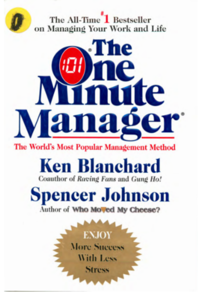The One Minute Manager