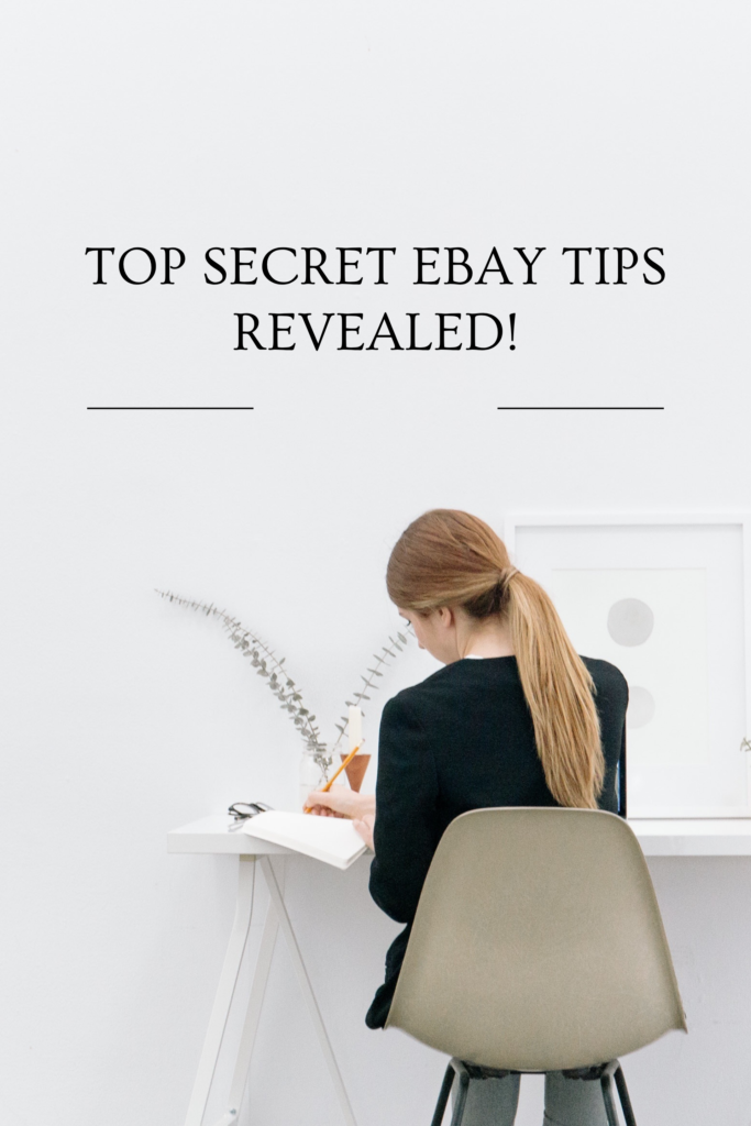 Top Secret eBay Tips Revealed!
