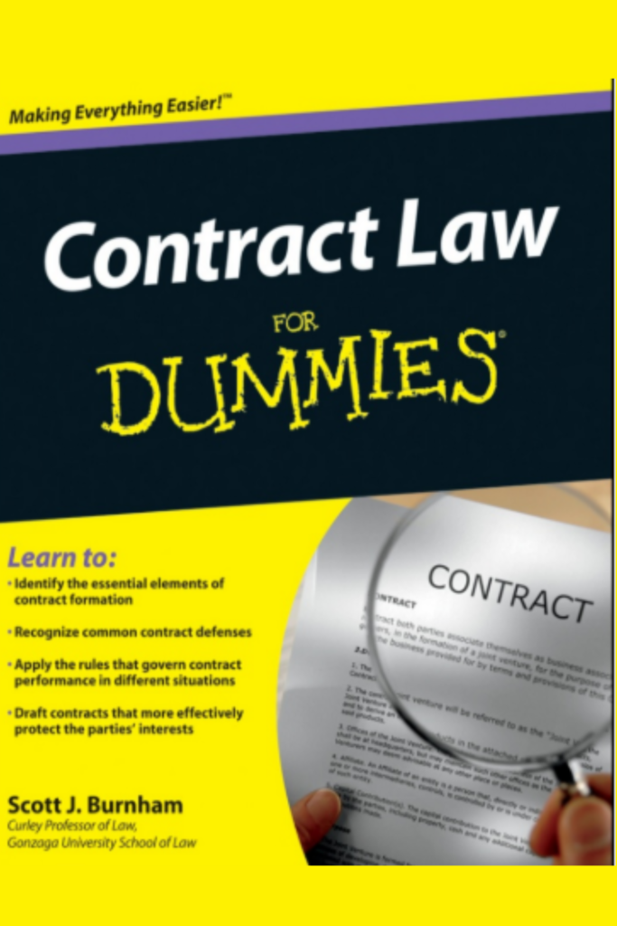 Contract Law For Dummies