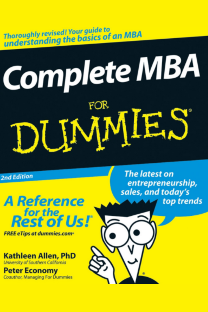 Complete MBA For Dummies