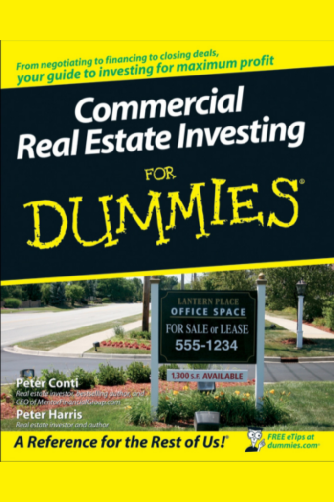 Commercial Real Estate Investing For Dummies
