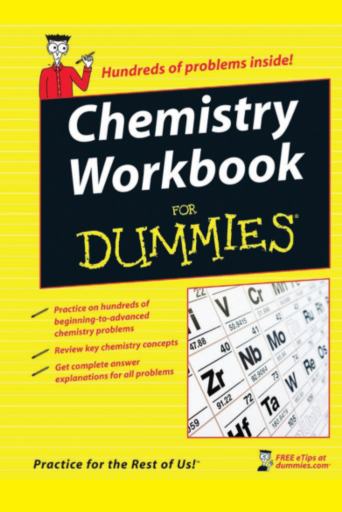 Chemistry Workbook For Dummies